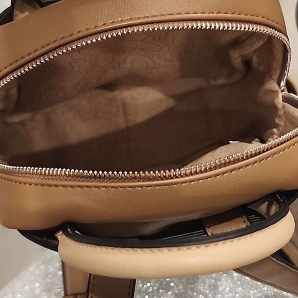 True Religion Studded Horseshoe Logo Backpack